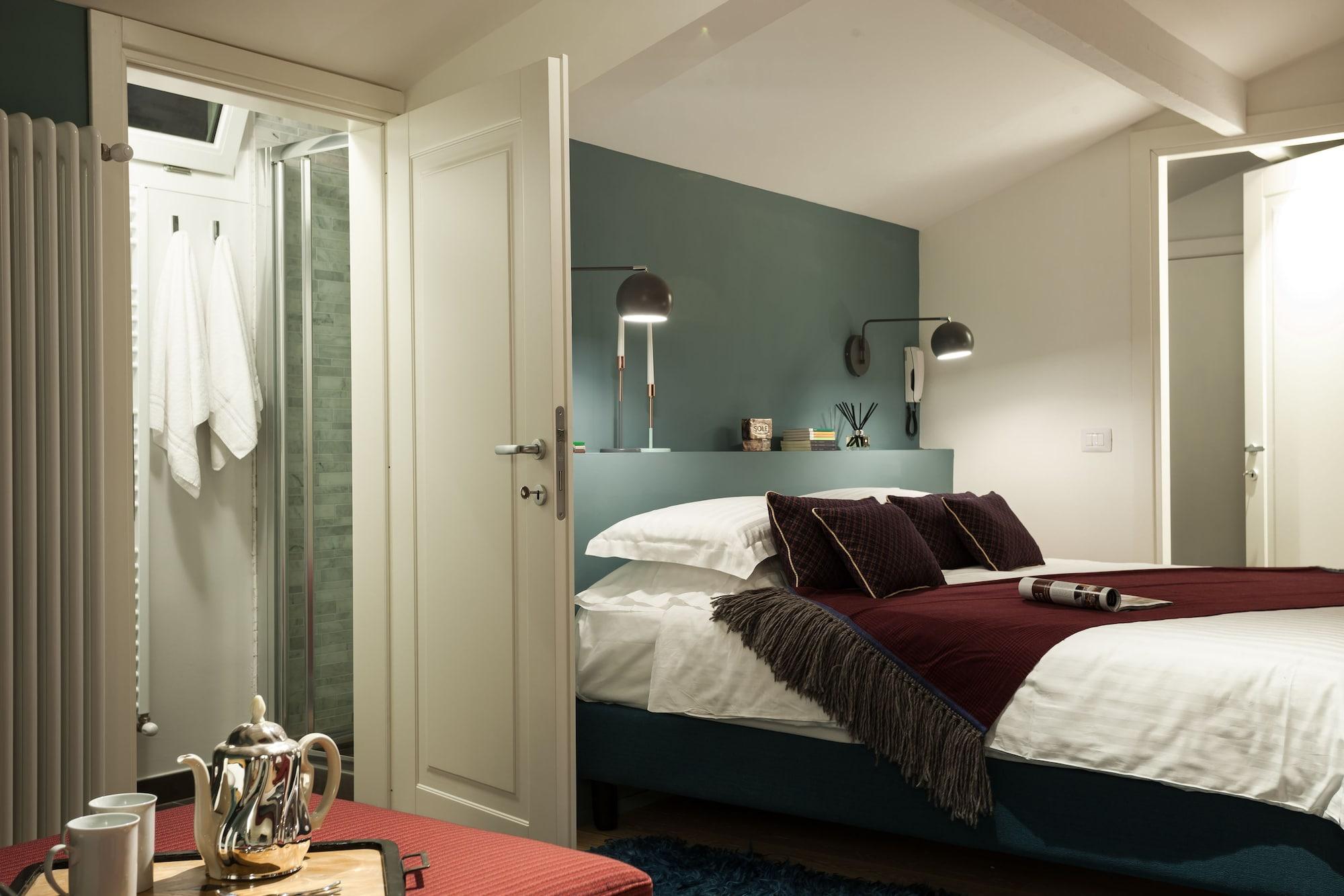 B&B Lorena Suites Florenz Exterior foto