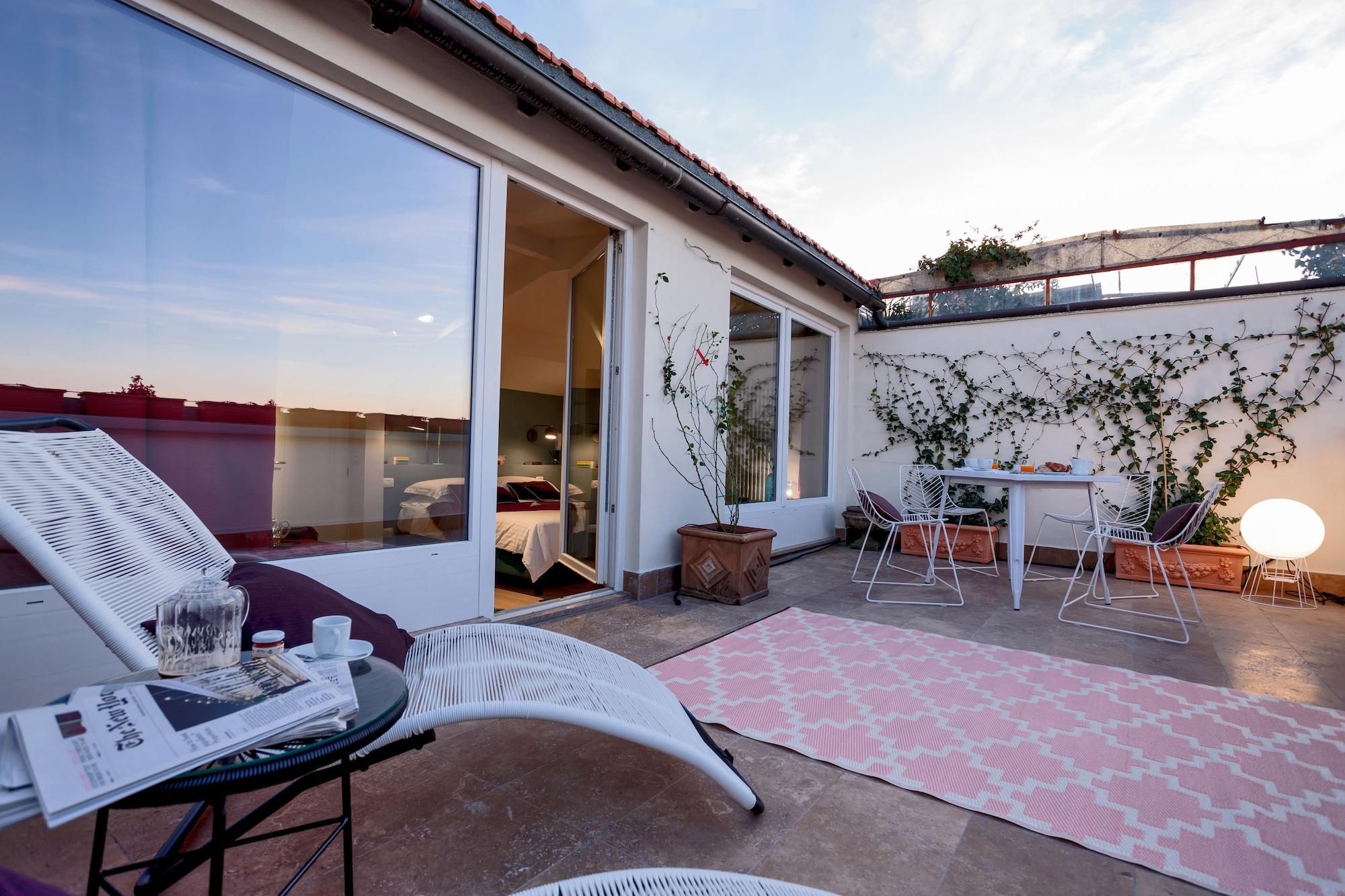 B&B Lorena Suites Florenz Exterior foto