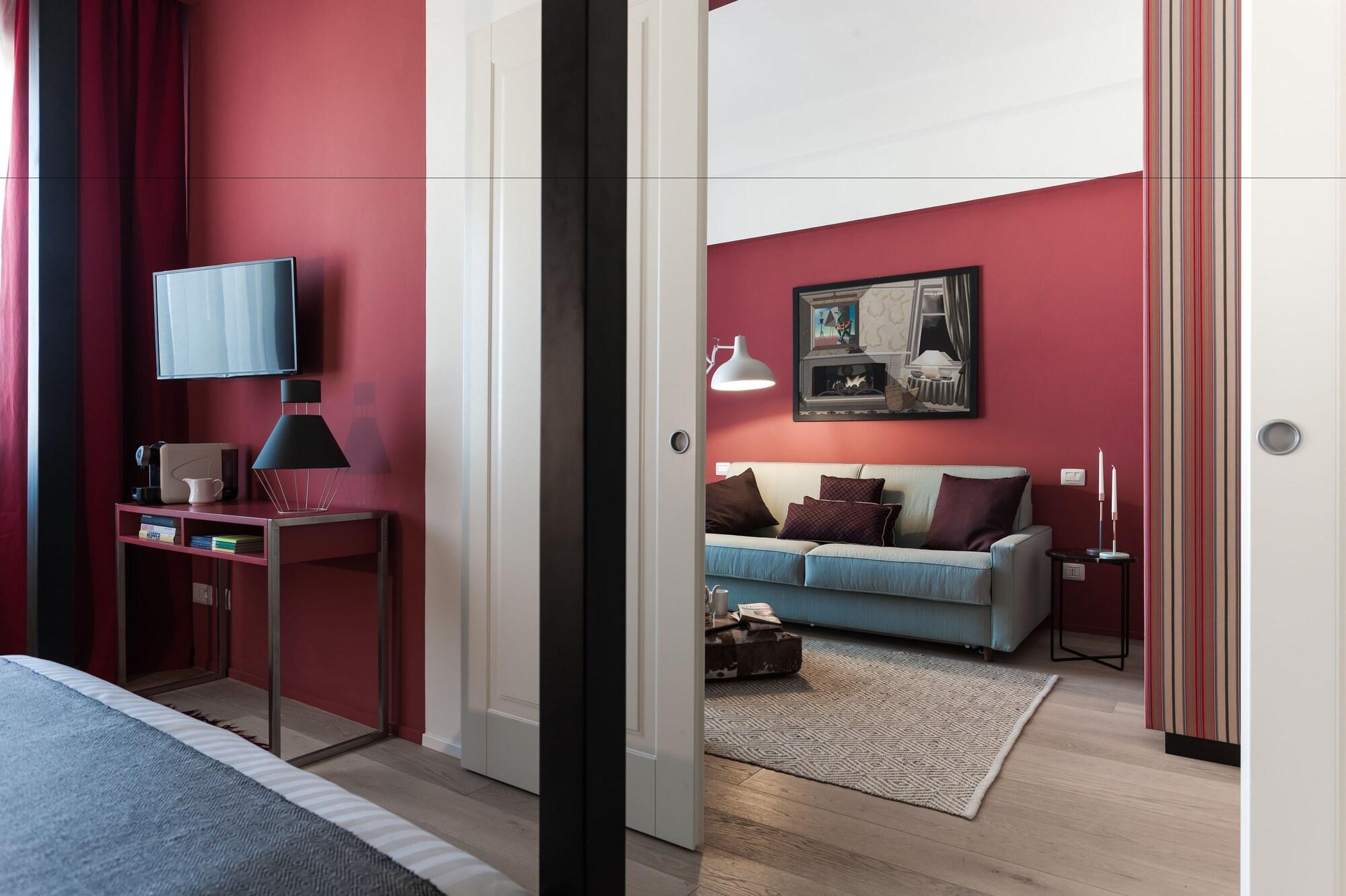 B&B Lorena Suites Florenz Exterior foto