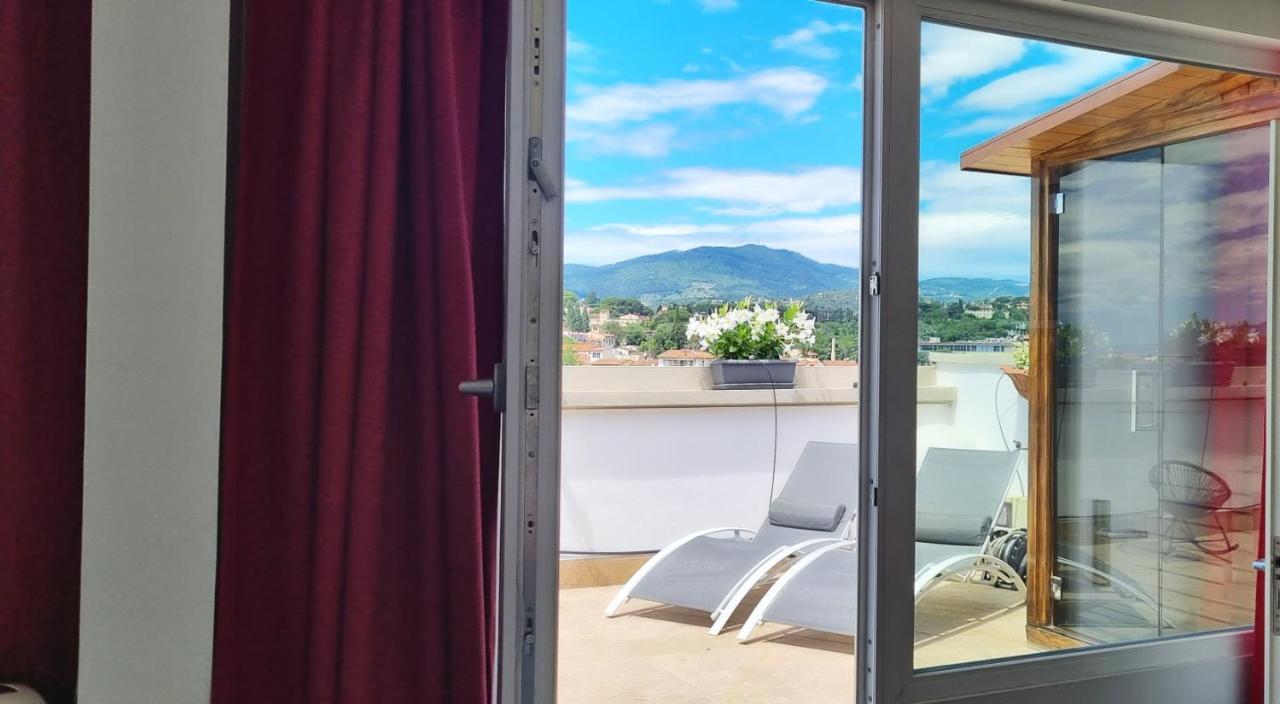 B&B Lorena Suites Florenz Exterior foto