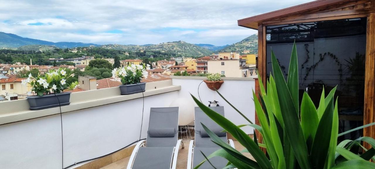 B&B Lorena Suites Florenz Exterior foto