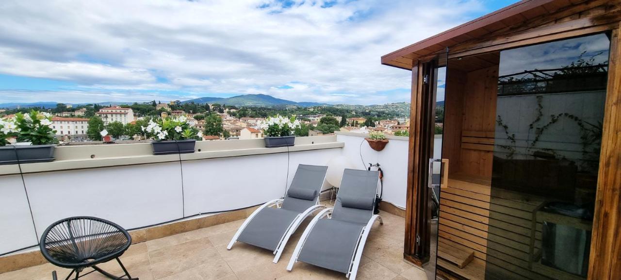 B&B Lorena Suites Florenz Exterior foto