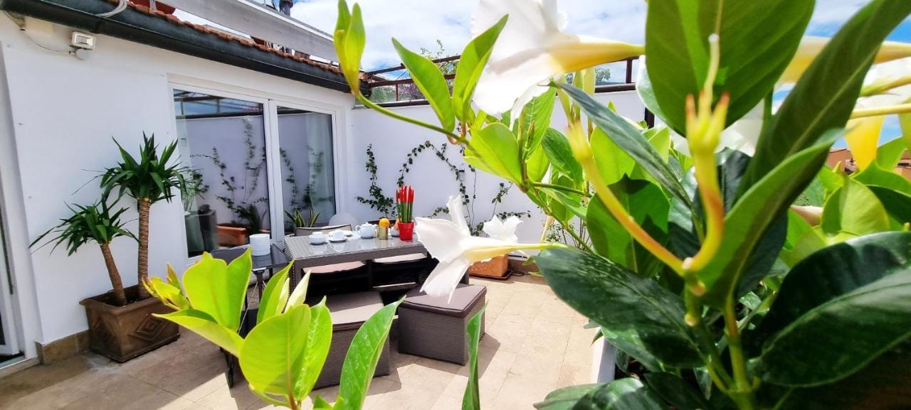 B&B Lorena Suites Florenz Exterior foto