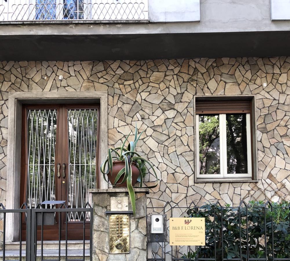 B&B Lorena Suites Florenz Exterior foto