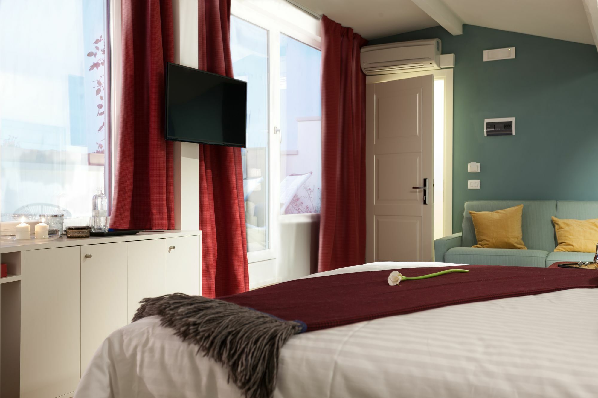 B&B Lorena Suites Florenz Exterior foto