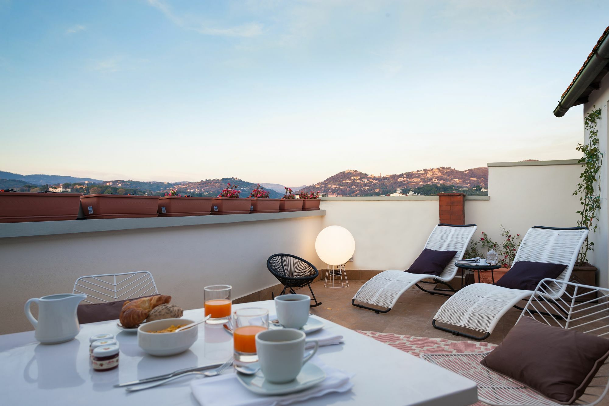 B&B Lorena Suites Florenz Exterior foto
