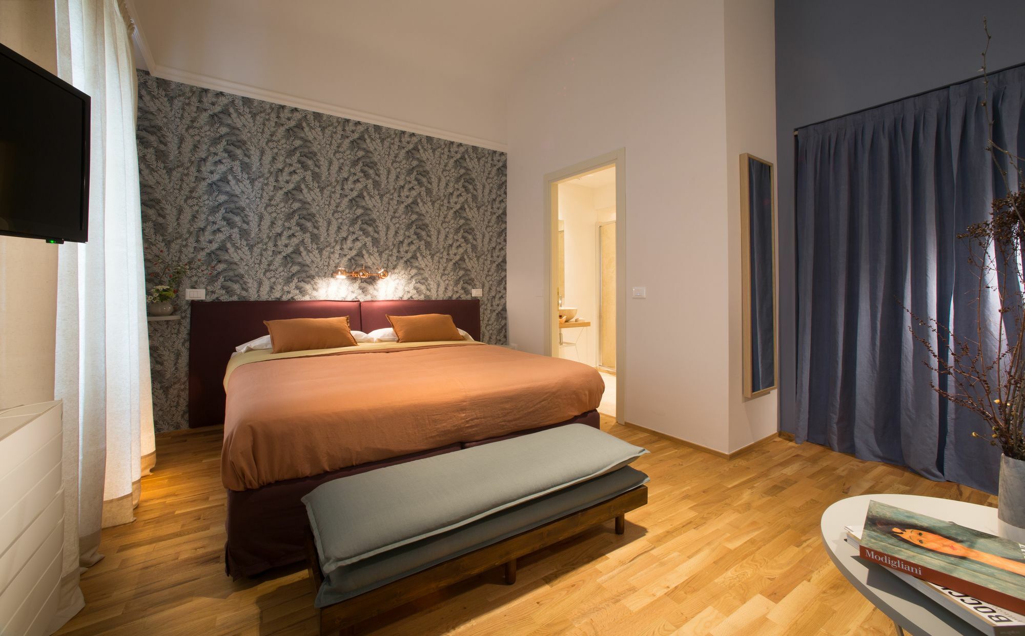 B&B Lorena Suites Florenz Exterior foto