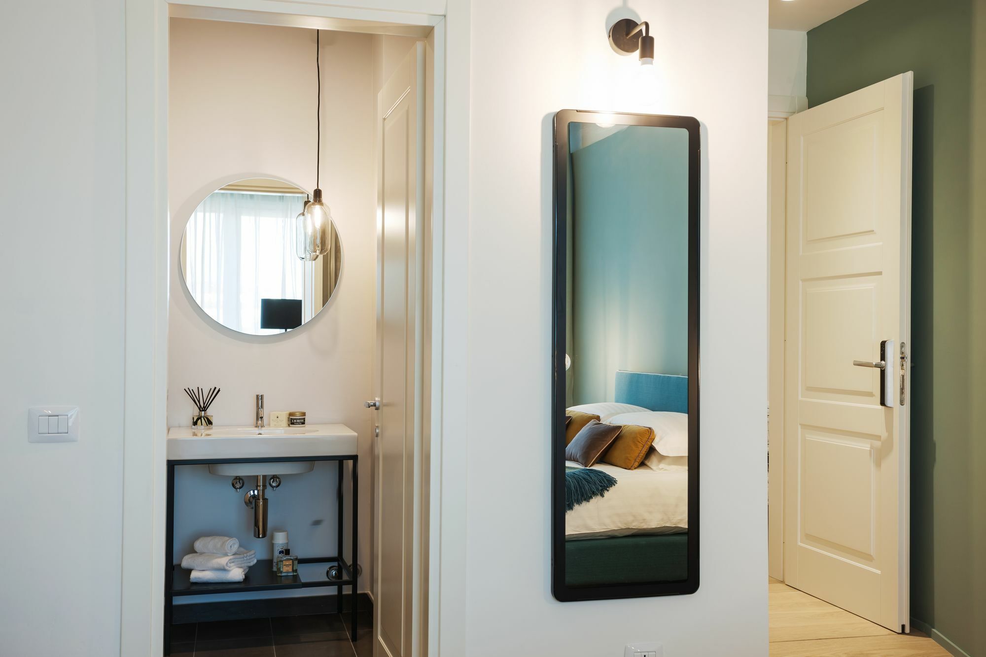 B&B Lorena Suites Florenz Exterior foto